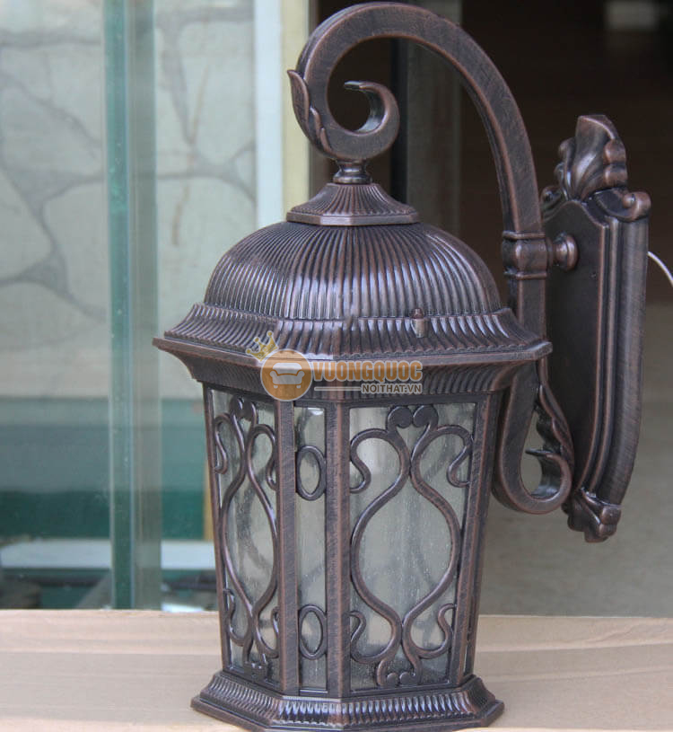 Đèn tường thủy tinh phong cách trung âu ROL200-6